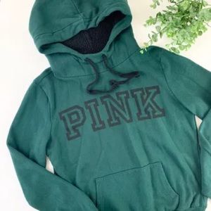 Dark green Victoria Secret hoodie